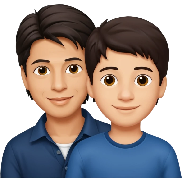 Shah Rukh Khan and Boy together emoji