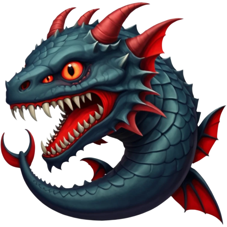 Leviathan,Demons emoji