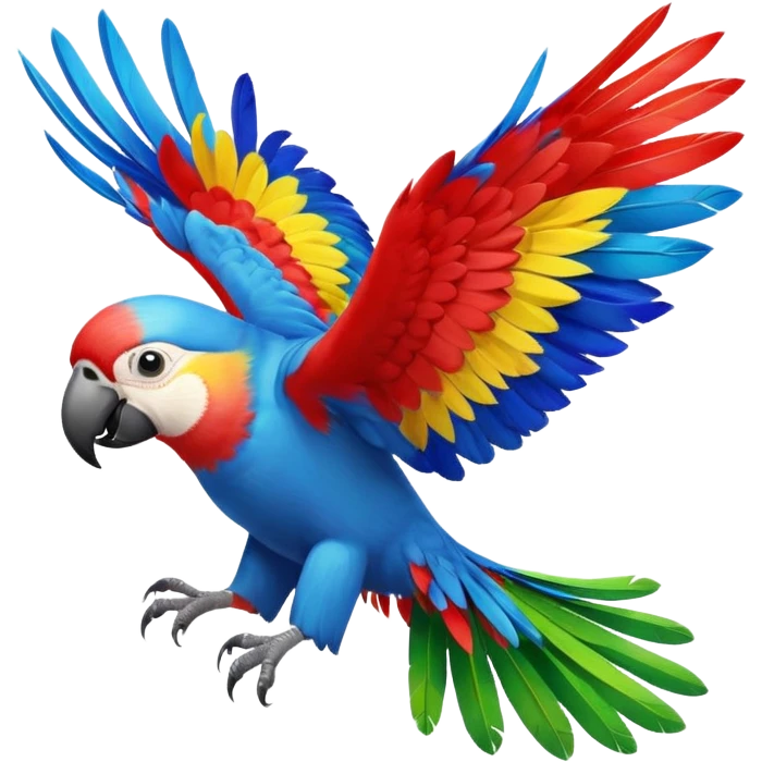 parrot explosion emoji