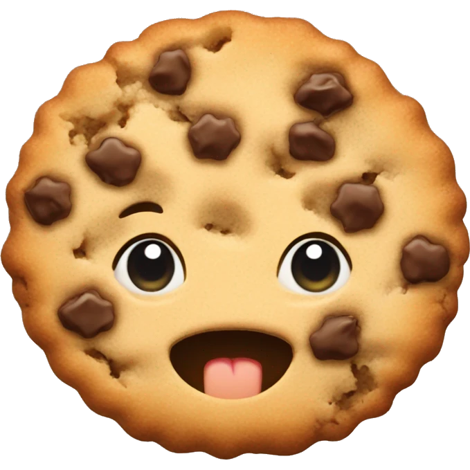 crumble cookie cute cue emoji