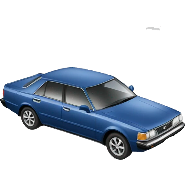 Toyota Mark II  emoji