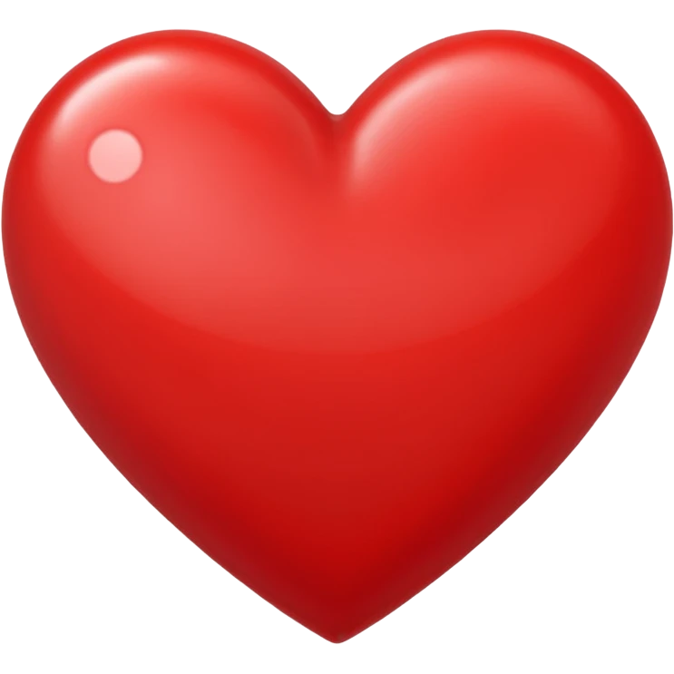 Heart emoji