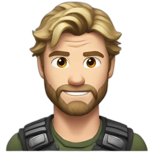 Chris Hemsworth emoji