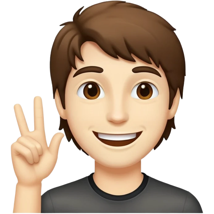Happy Rock Pop Music Singer emoji