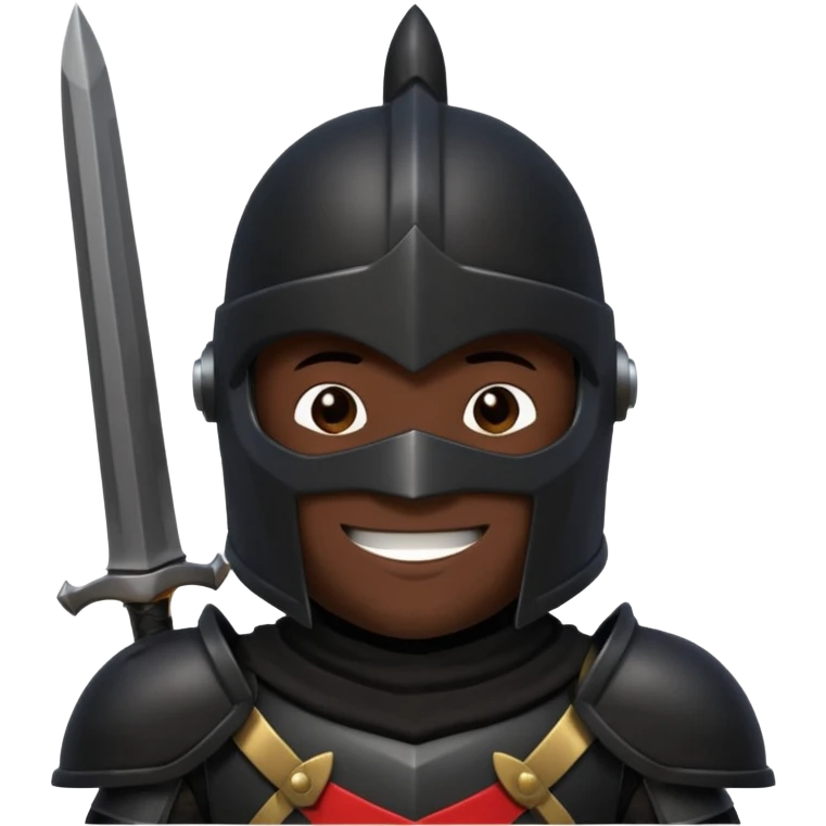 A Roblox Black Knight hacker emoji