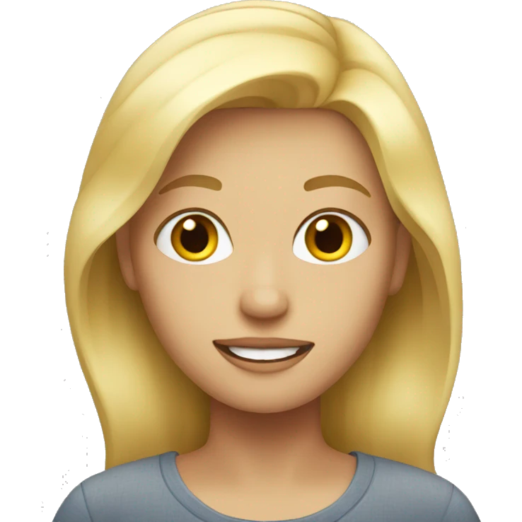 Blond emoji