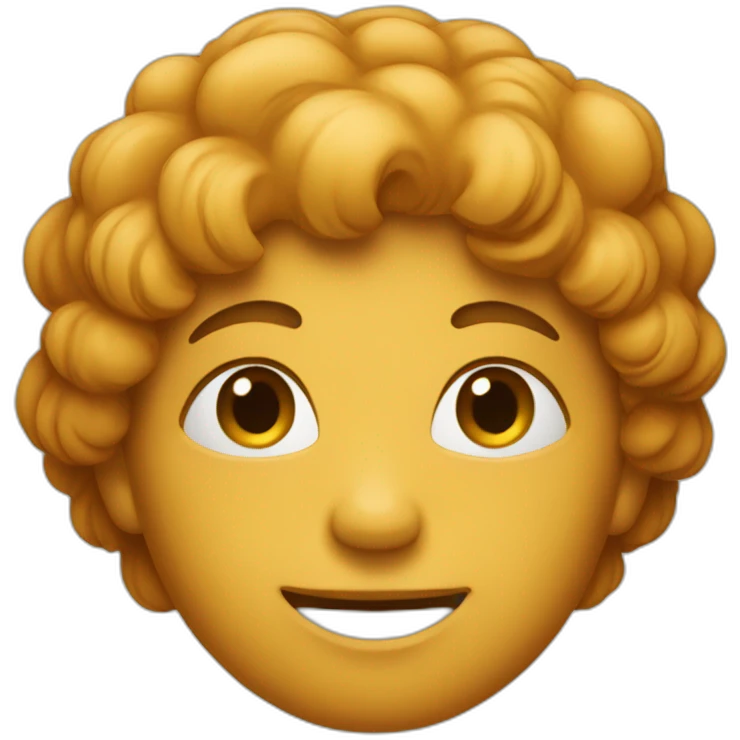 number two in amber color emoji