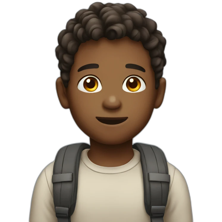 adorable boy emoji