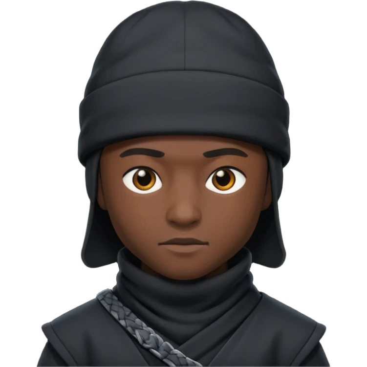 Ninja hatore carton emoji