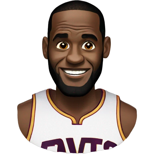 LeBron  emoji