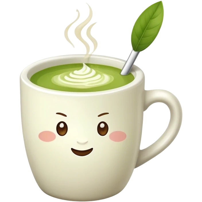 matcha latte emoji