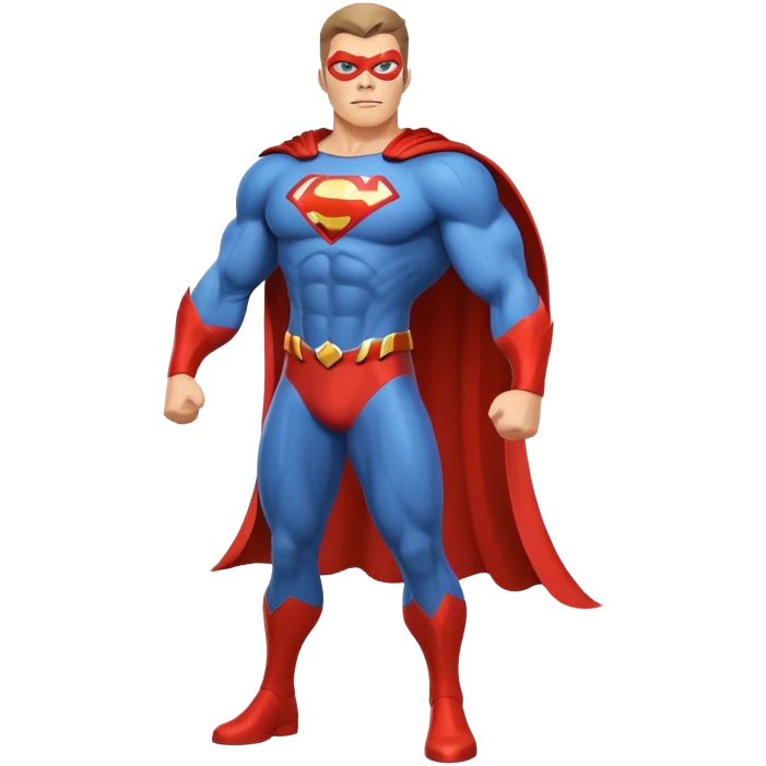 super héros emoji