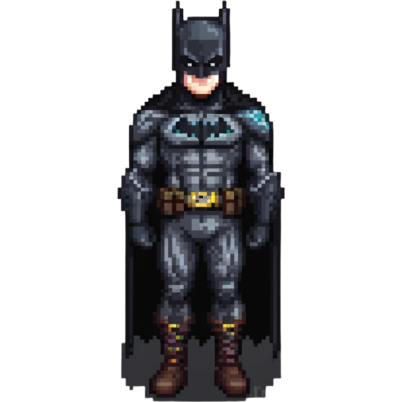 Rick Owen Batman emoji