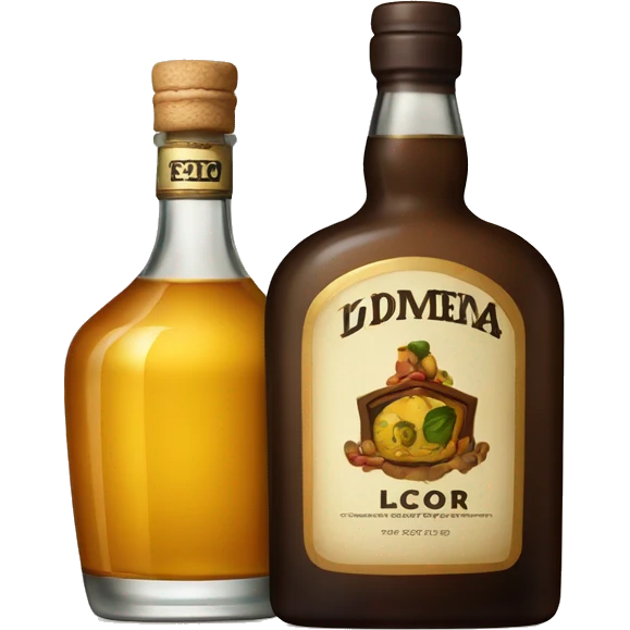 BOTELLA DE LICOR emoji