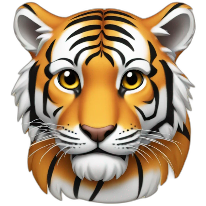 Hobbes tiger emoji