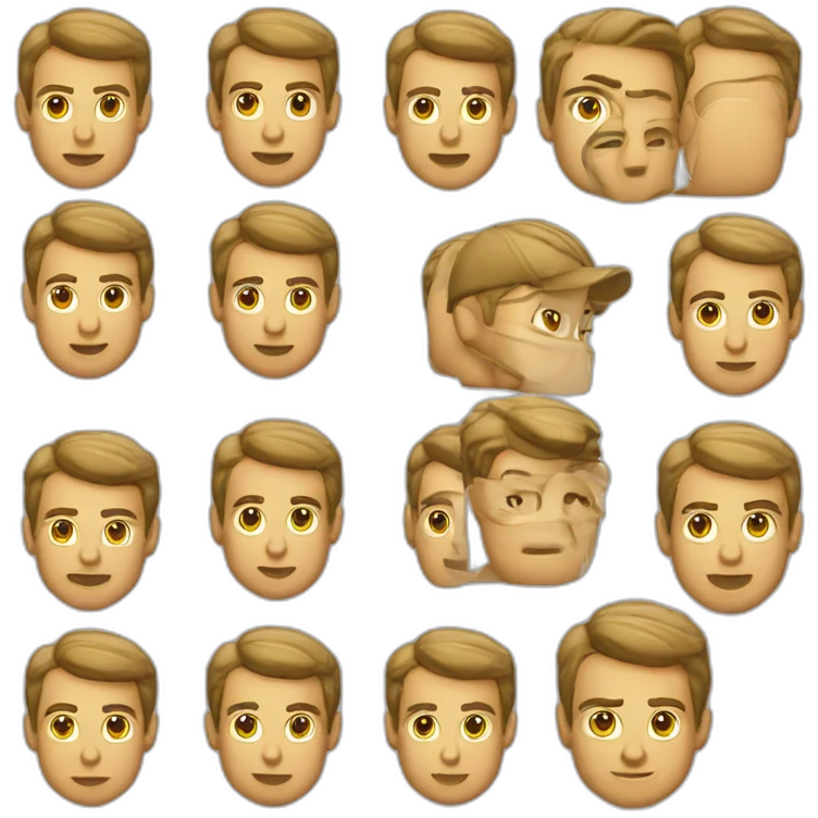 quero um menino de touca gestor de trafego  emoji