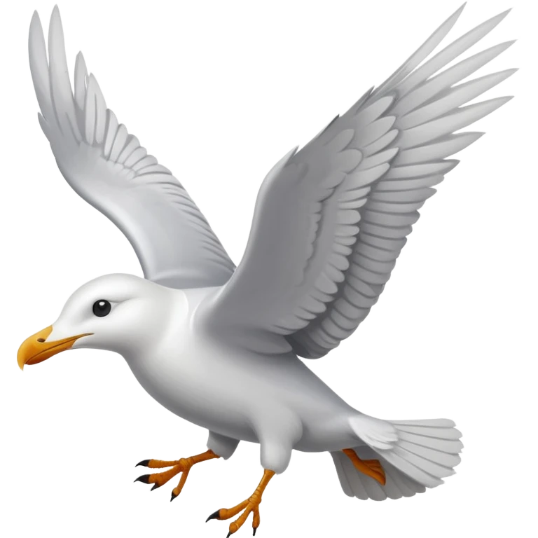 Seagull emoji