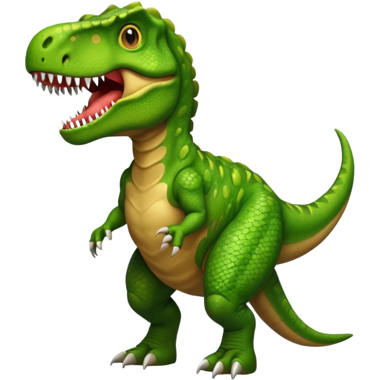 T rex emoji
