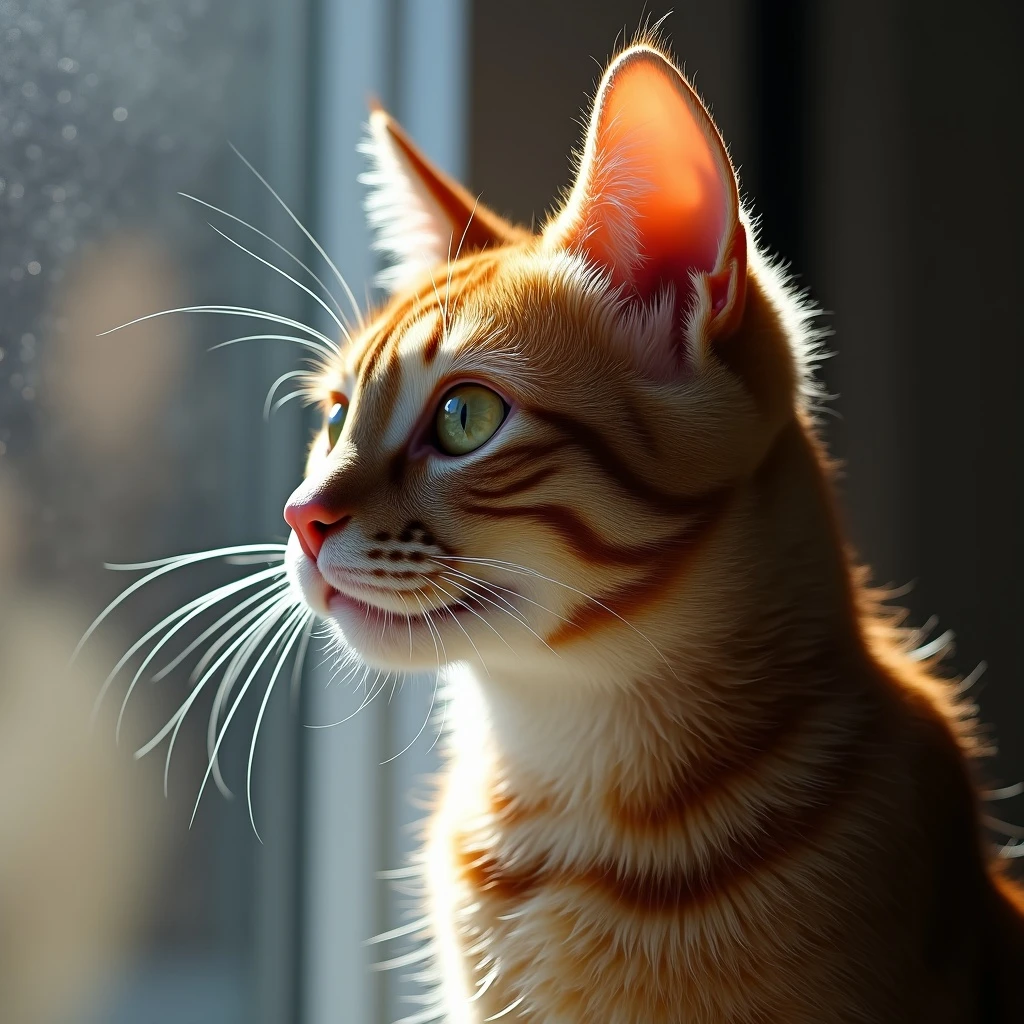 cat from a side angle emoji