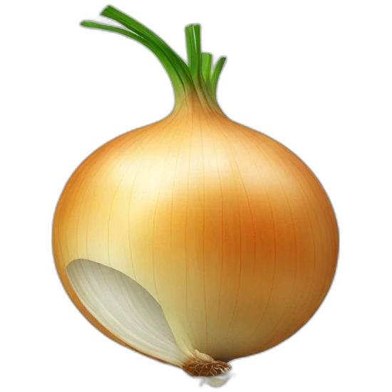 onion peeling itself emoji