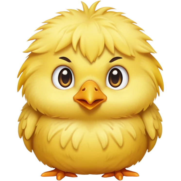 🐥😐 emoji