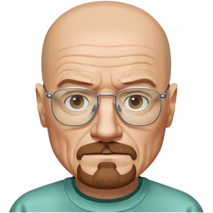 heinzenberg white from the breaking bad emoji