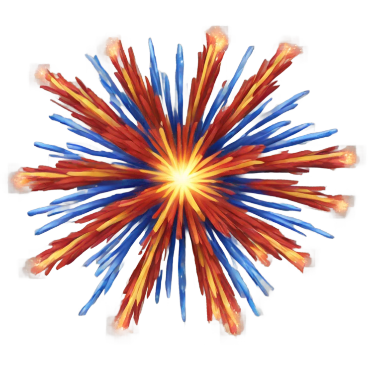 fireworks emoji