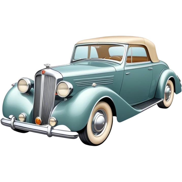 1920 VITAGE CAR emoji