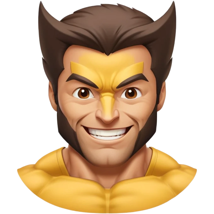 Woolwerine gay emoji