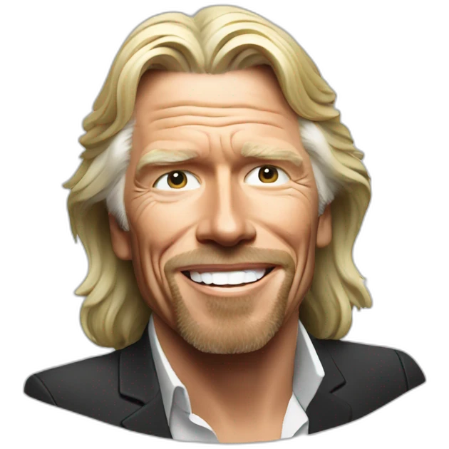 Richard Branson  emoji