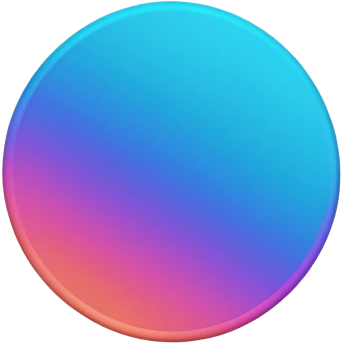 
coin color in in gradient of turquoise, blue, pink, purple, and coral metal texture
Rotate coin 125 degree   emoji