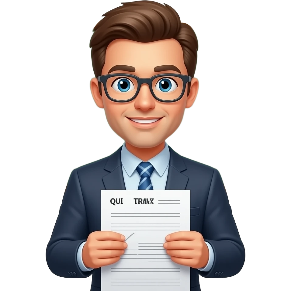 teacher giving surprise quiz emoji