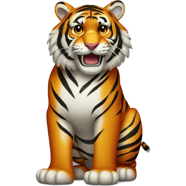 tiger emoji