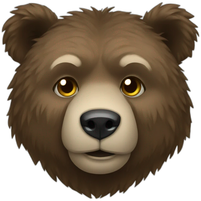 Russia bear emoji