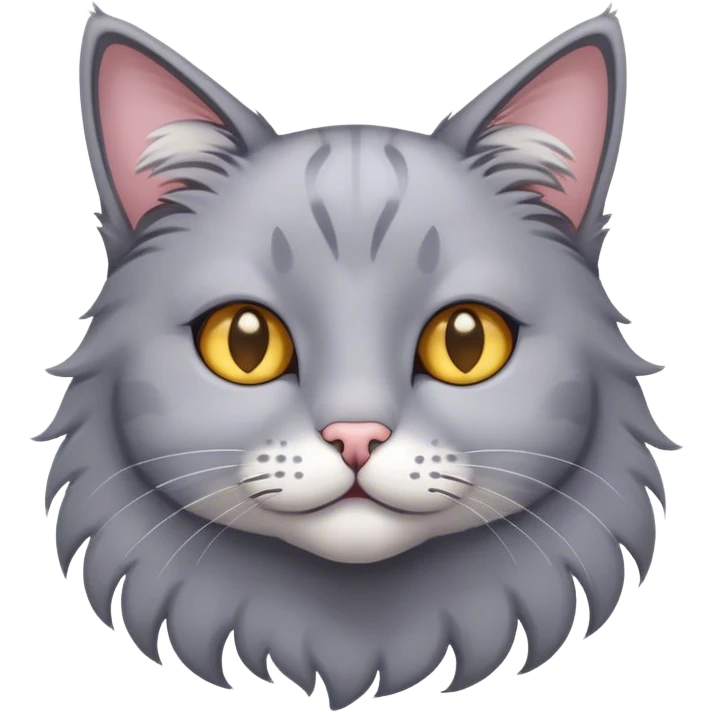 Cat with stars  emoji
