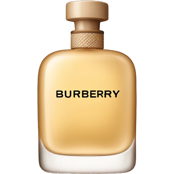 burberry her perfume  emoji
