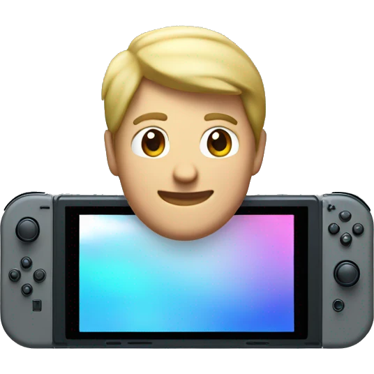 Nintendo switch  emoji