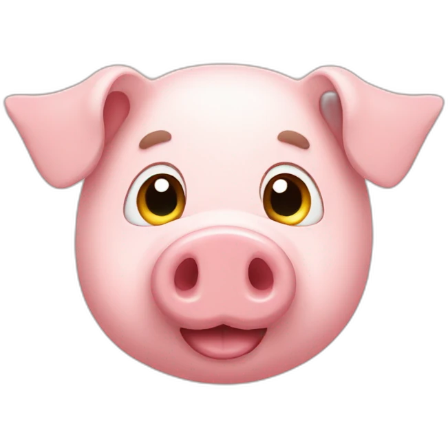 Cochon emoji