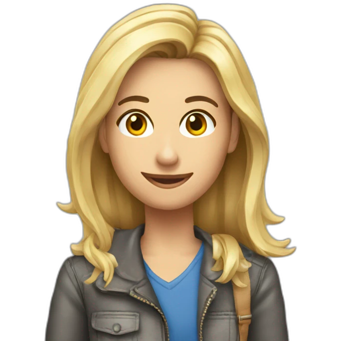 Passaport americano com foto emoji