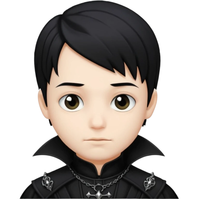 Wensday Boy emoji