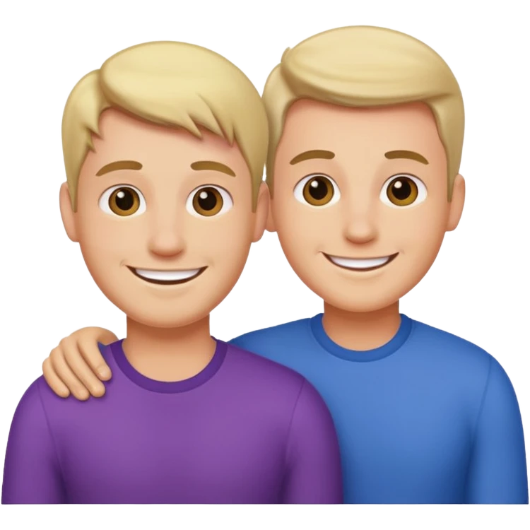 Gay male couple  emoji