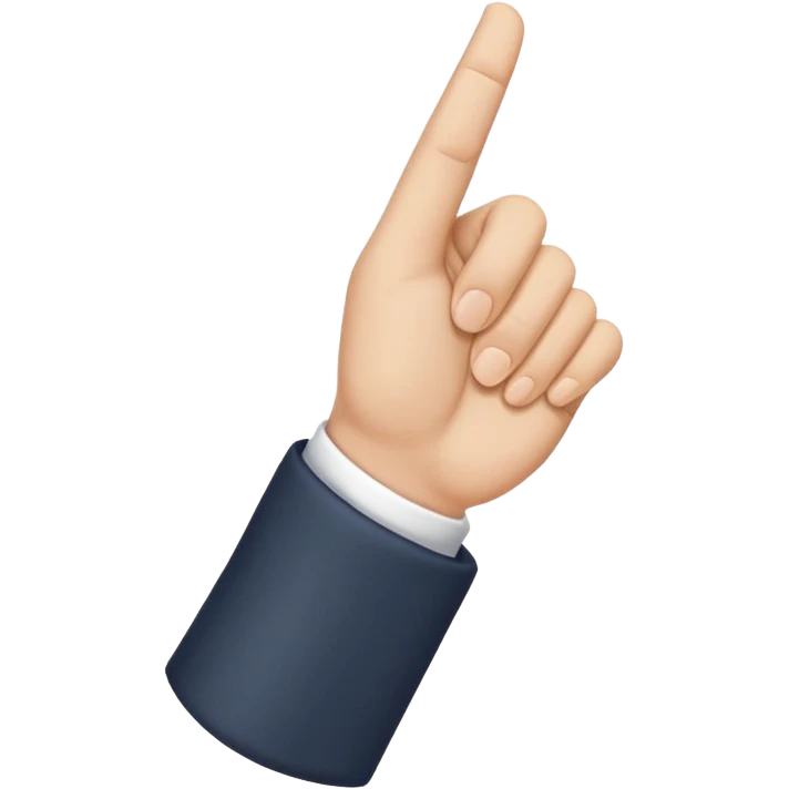 pointing to the neck emoji emoji