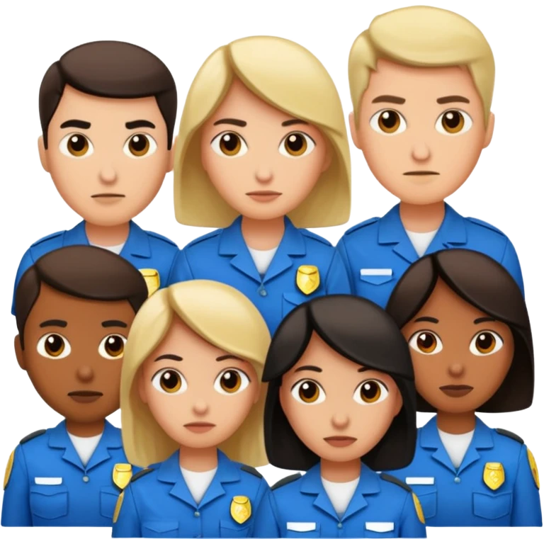 Mobile crisis team emoji