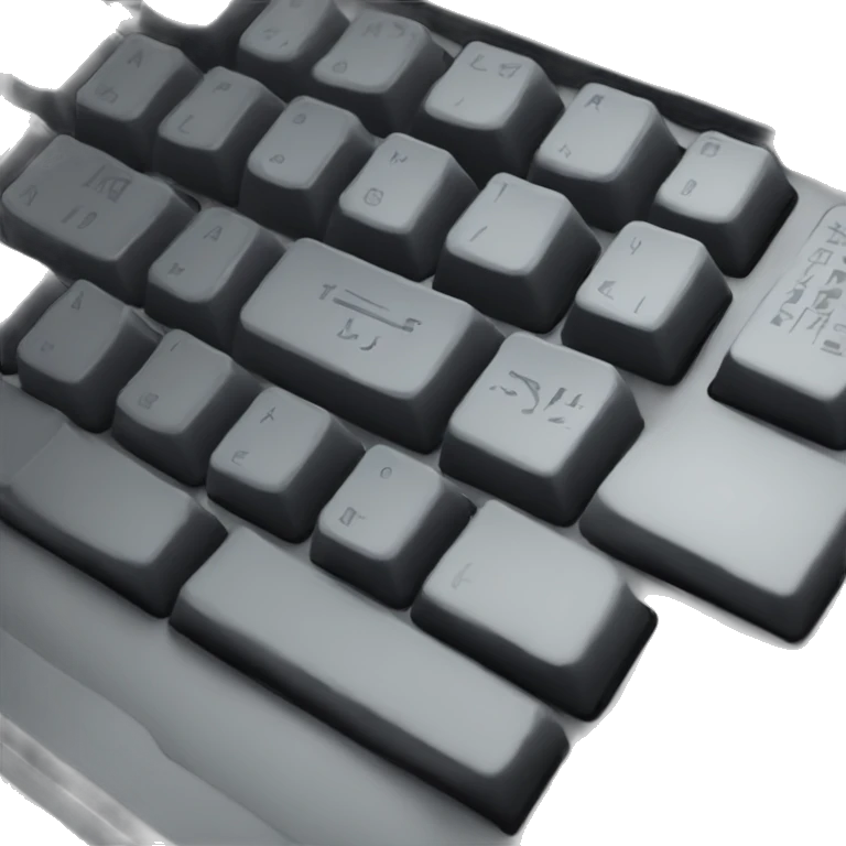 mechanical keyboard emoji