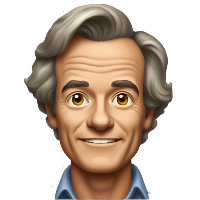 richard-feynman-20-years-old emoji