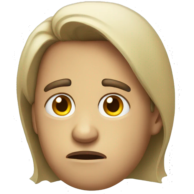 sad emoji