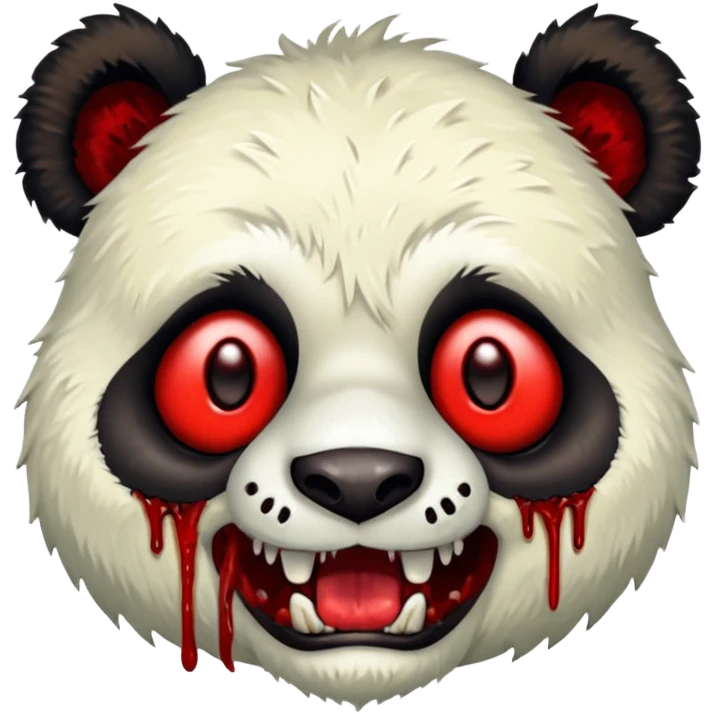 Zombie ponda face  emoji