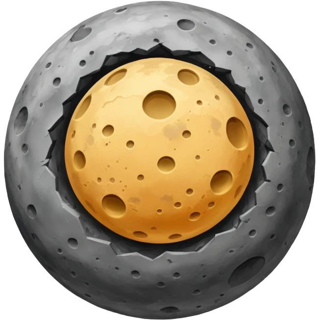 planet Mercury emoji