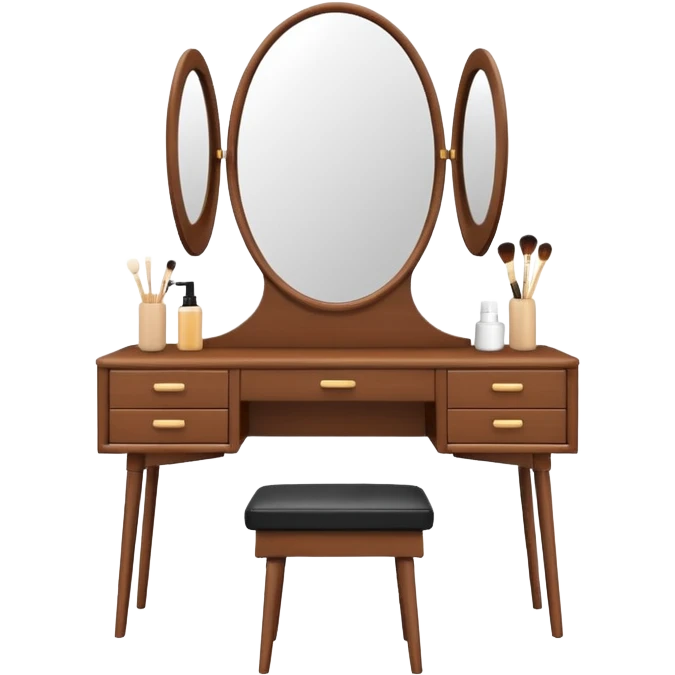 modern DRESSING TABLE emoji