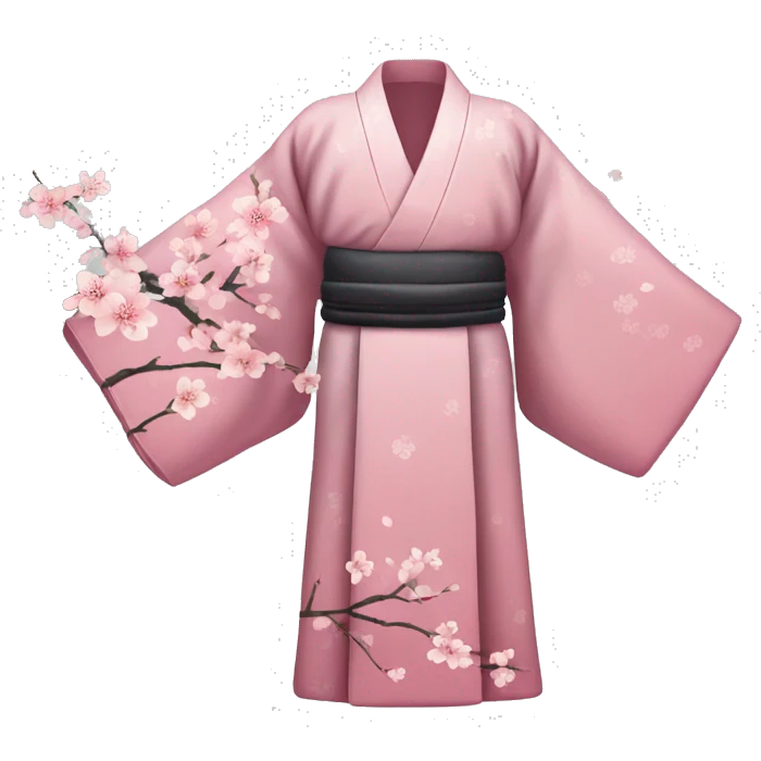 empty cherryblossom kimono emoji